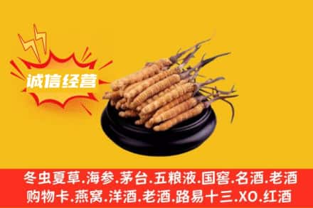綦江区回收冬虫夏草
